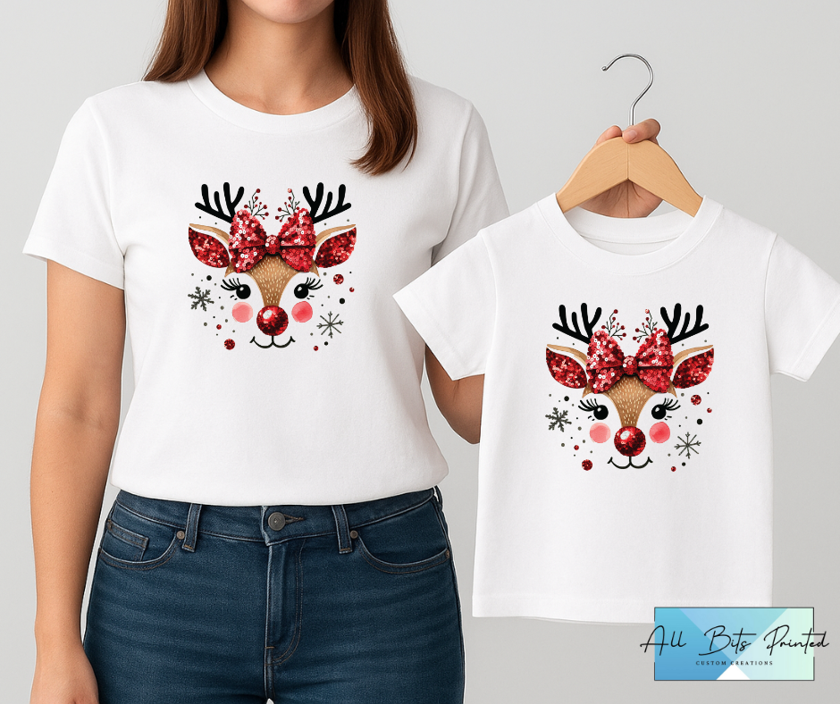 Matching Family Christmas T-Shirts β Festive Designs for Everyone π