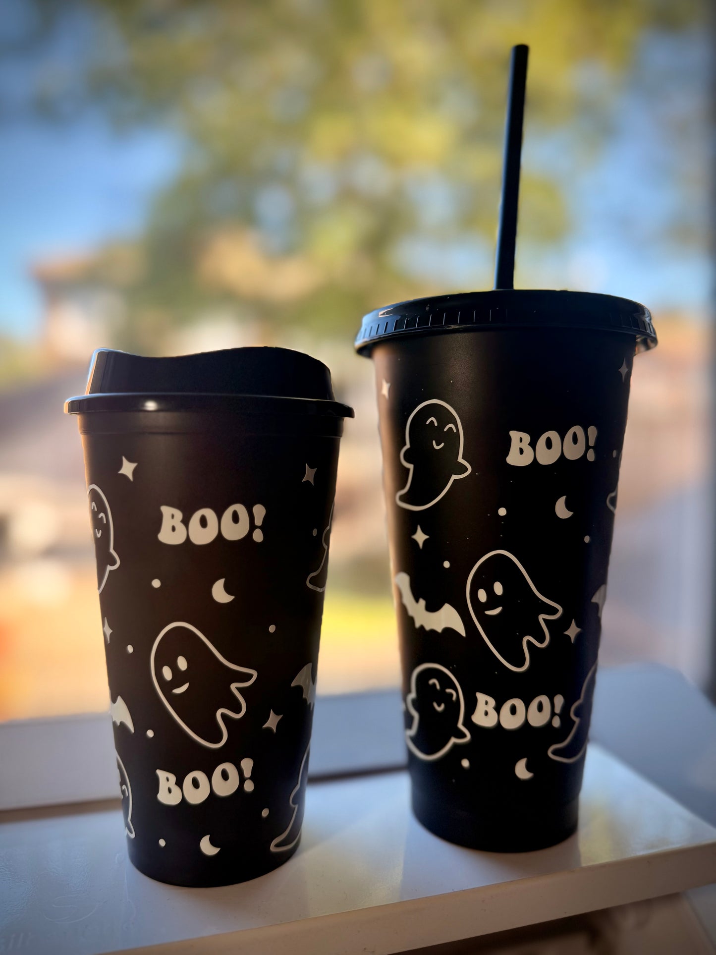 Hot & Cold Halloween Cups - Spooky Drinkware