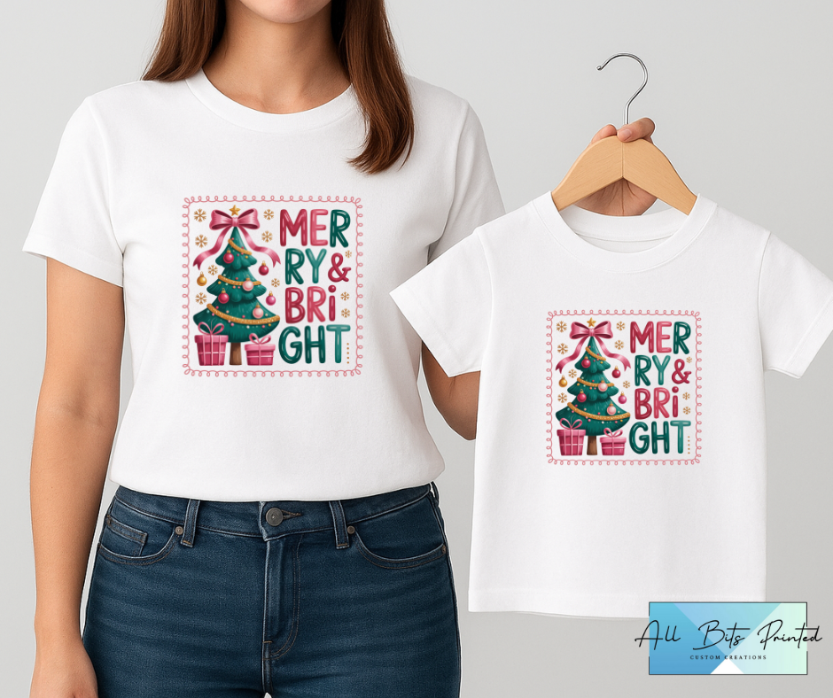 Matching Family Christmas T-Shirts β Festive Designs for Everyone π