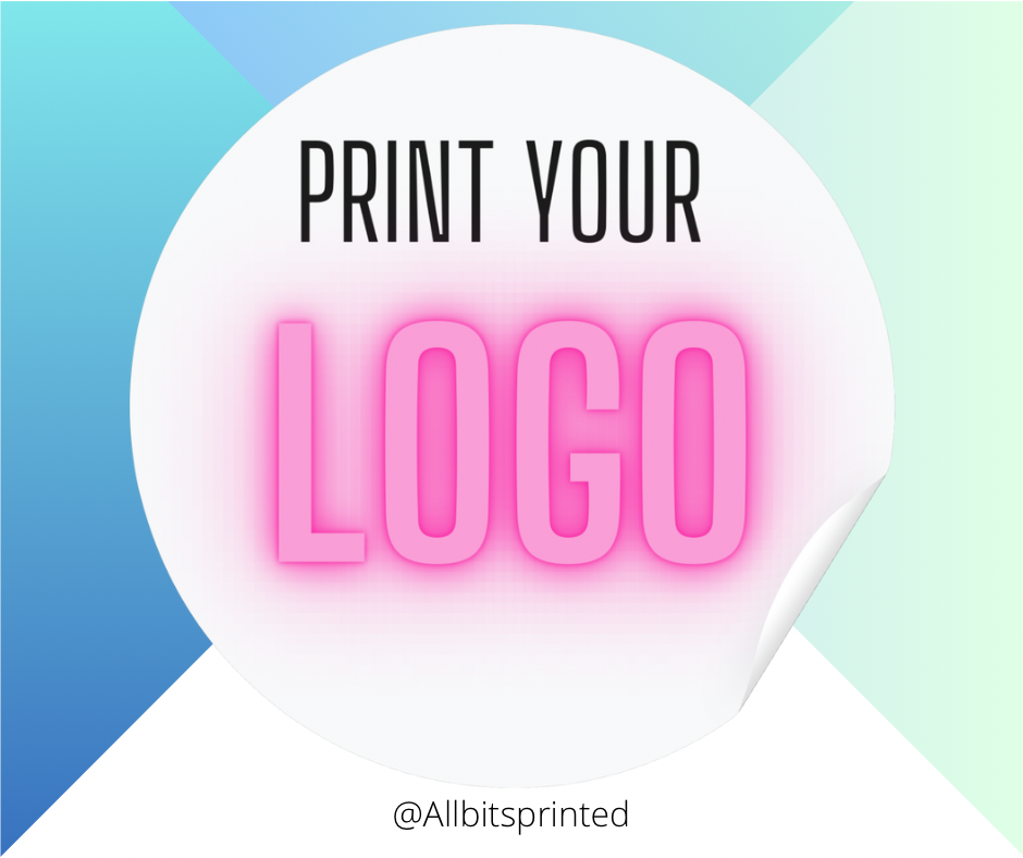 Logo sticker sheets - All bits printed
Custom Logo Sticker Sheets - Personalize Your Brand
