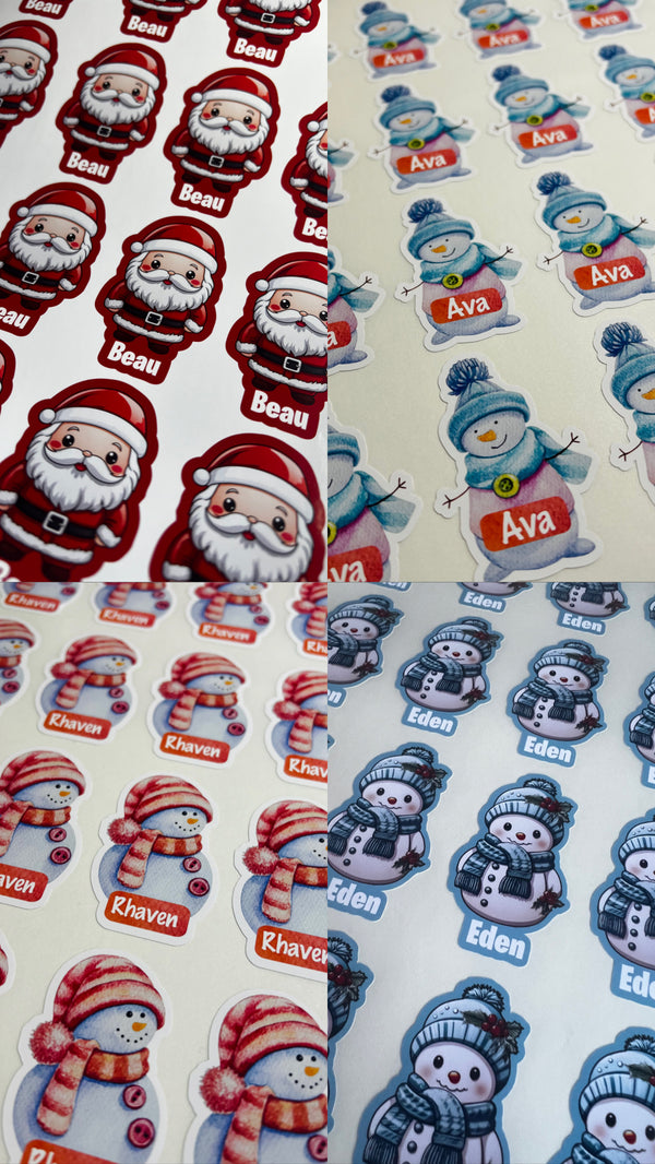 Christmas Stickers