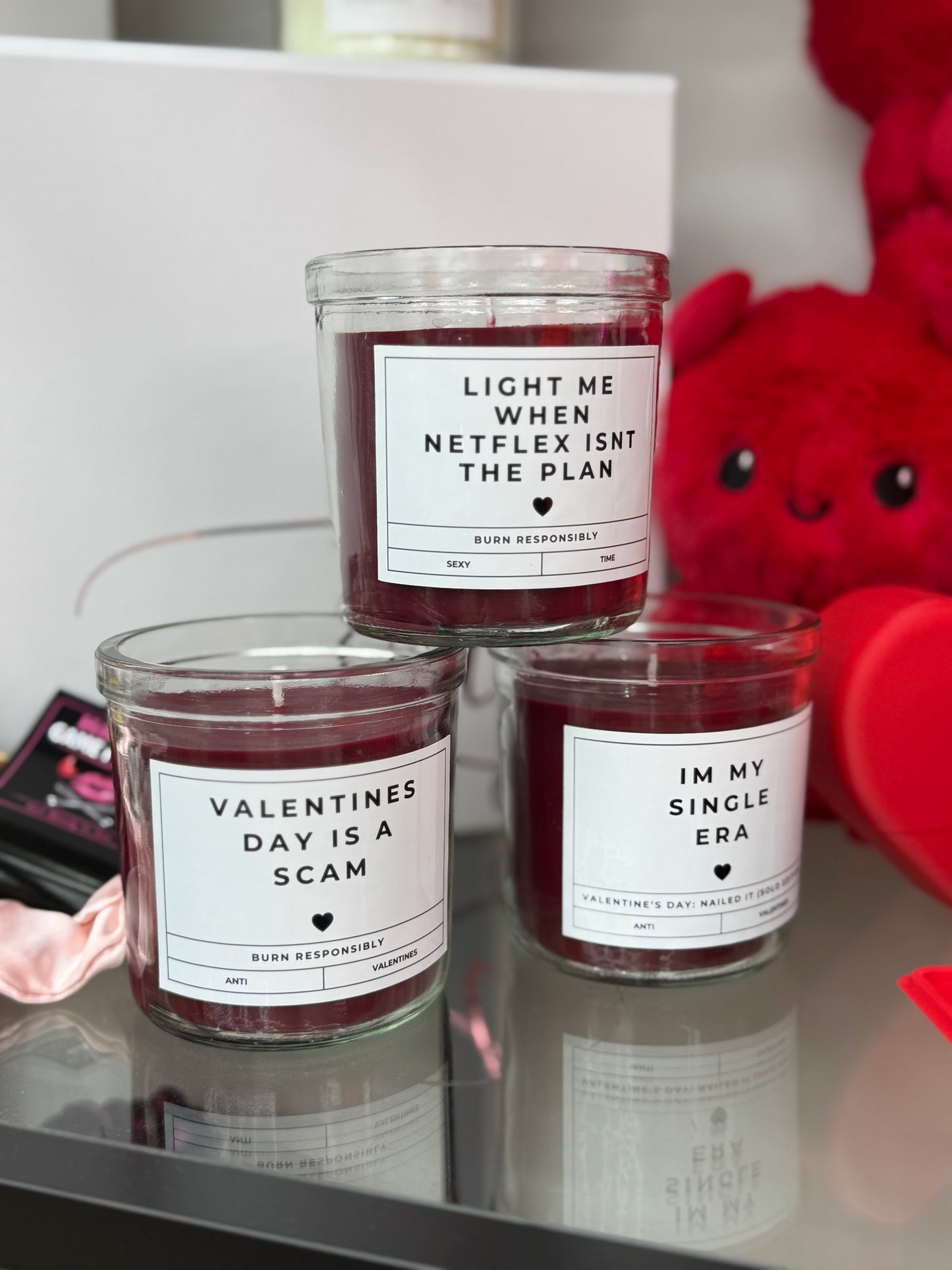 Naughty & Nice Custom Scented Candles – Pre-Set Options + Build Your Own | Valentine’s Day Mood-Setting Candles