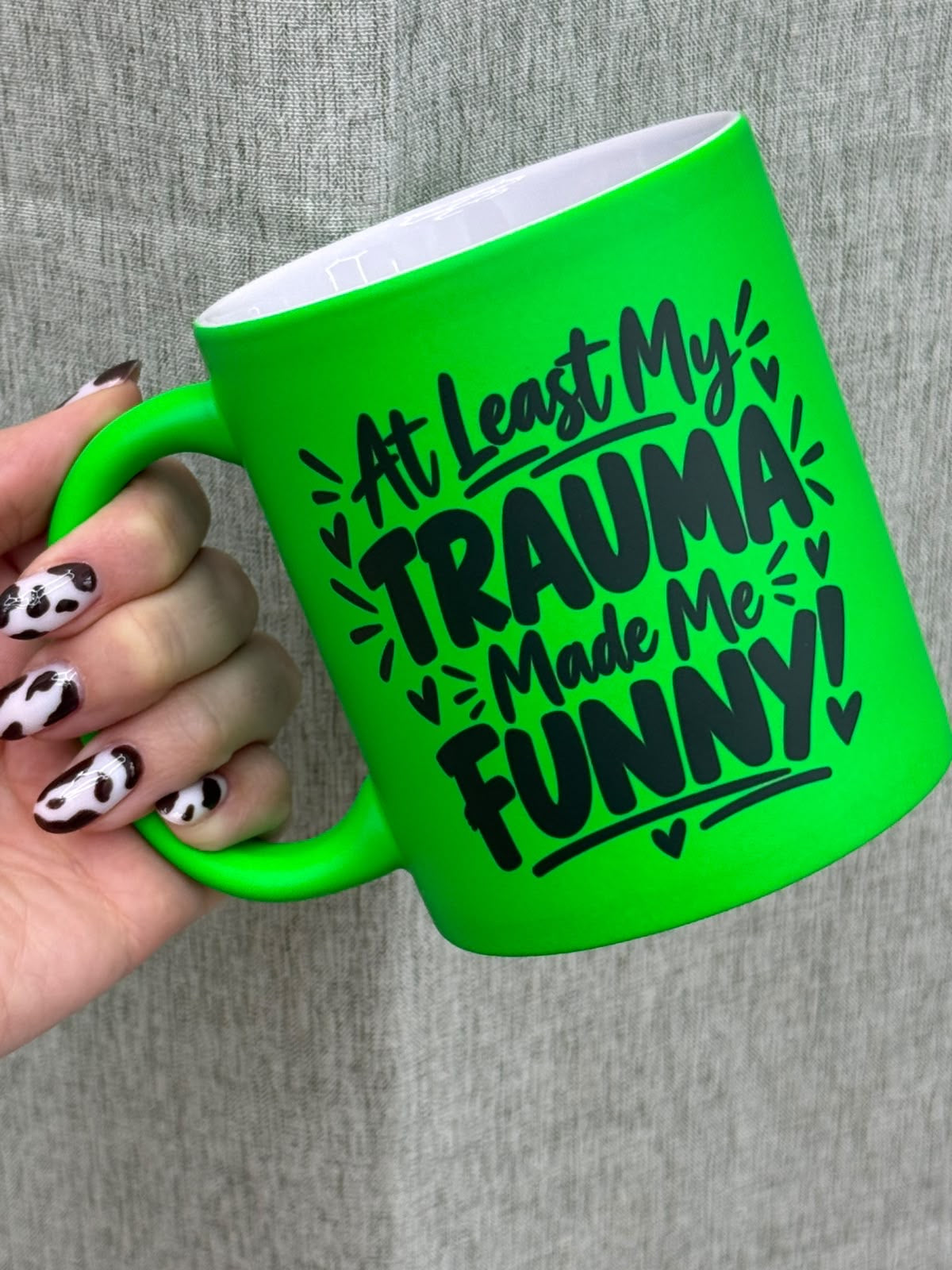 At Least My Trauma Made Me Funny Mug