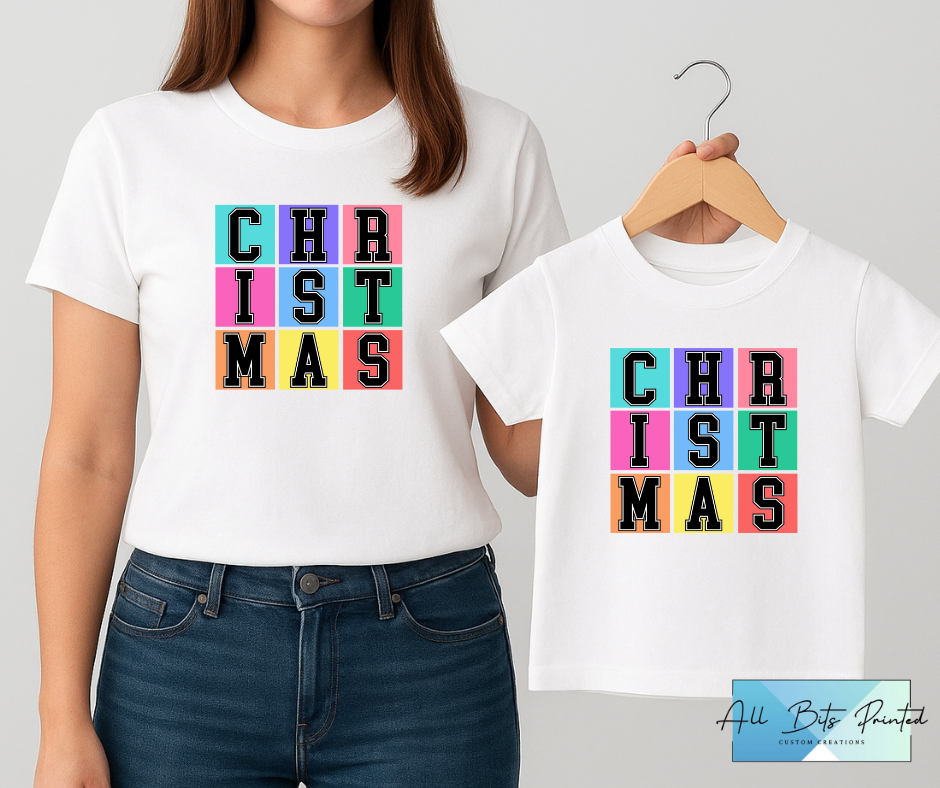 Matching Family Christmas T-Shirts – Festive Designs for Everyone 🎄