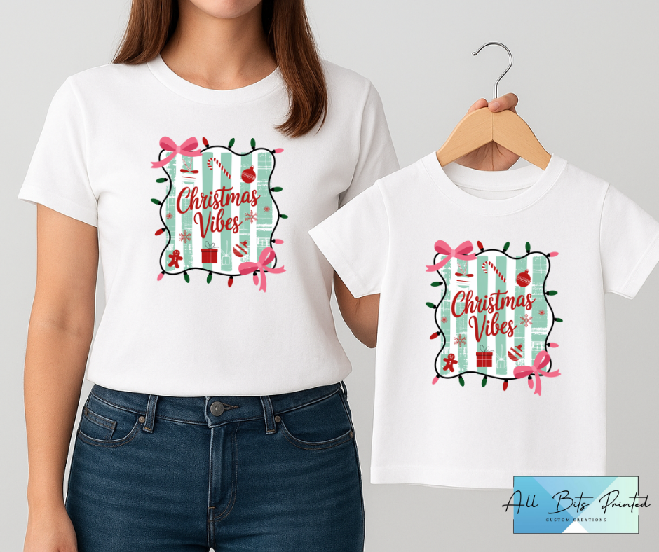 Matching Family Christmas T-Shirts – Festive Designs for Everyone 🎄