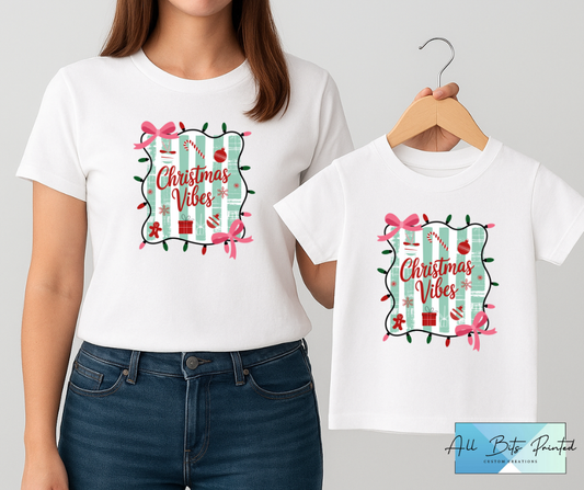 Matching Family Christmas T-Shirts – Festive Designs for Everyone 🎄