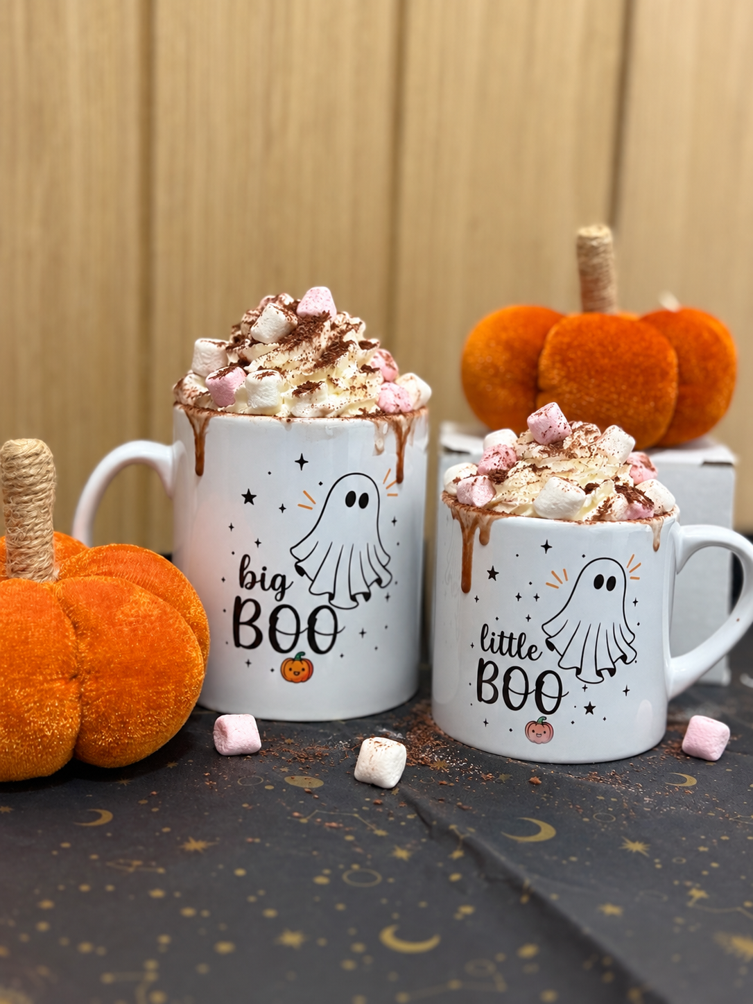 BIG BOO & LITTLE BOO MUG SET