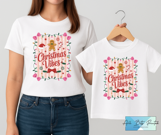Matching Family Christmas T-Shirts – Festive Designs for Everyone 🎄