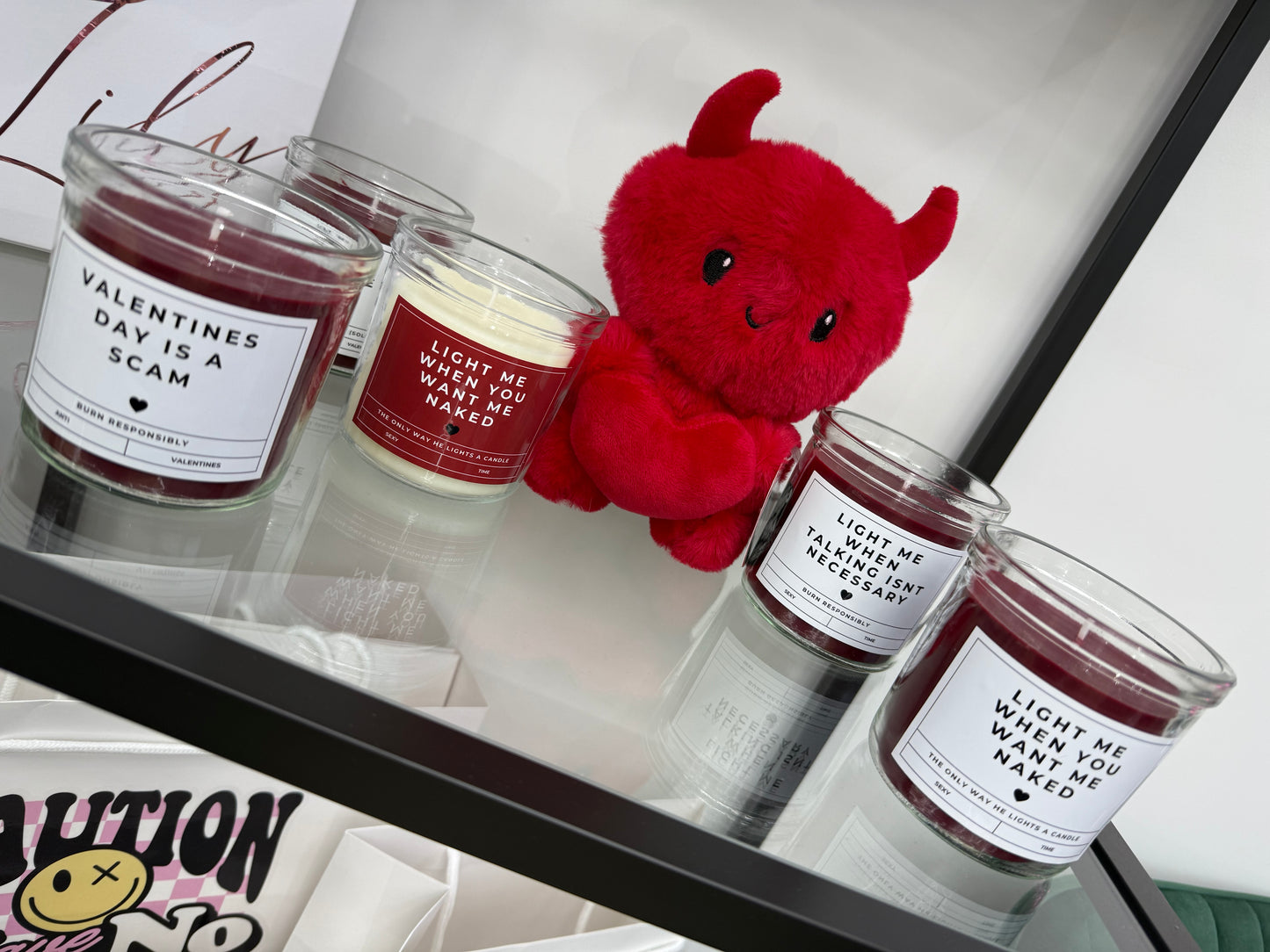 Naughty & Nice Custom Scented Candles – Pre-Set Options + Build Your Own | Valentine’s Day Mood-Setting Candles