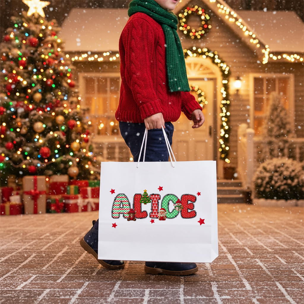 The Most Magical Christmas Gift Bags You'll Find!