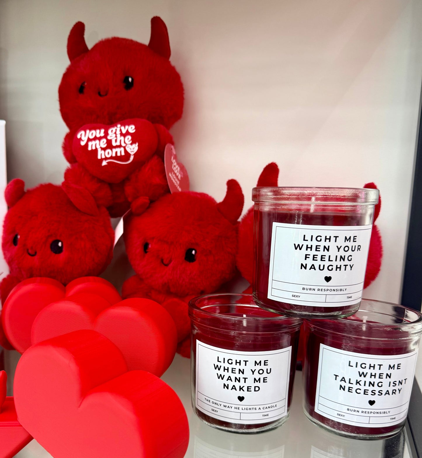 Naughty & Nice Custom Scented Candles – Pre-Set Options + Build Your Own | Valentine’s Day Mood-Setting Candles