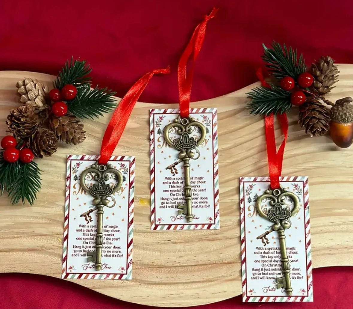 Santa Magic Key Christmas Eve Set