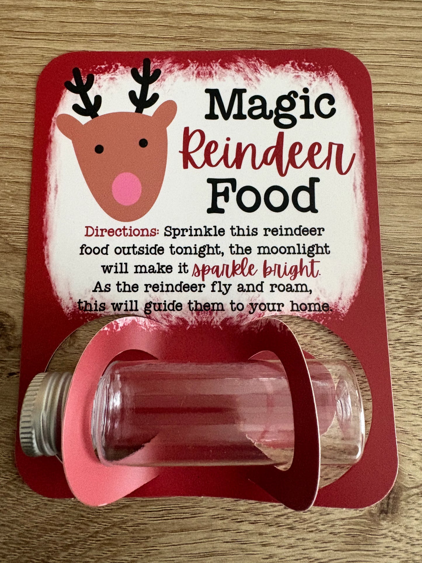Magic Reindeer Food - Christmas Eve Tradition