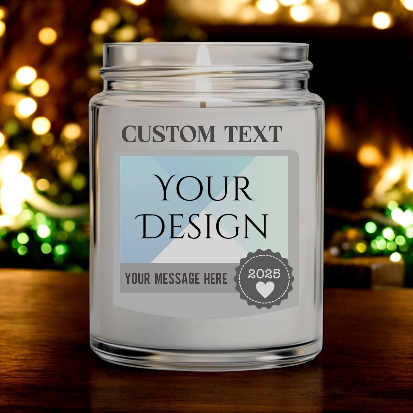 Custom Candle Label