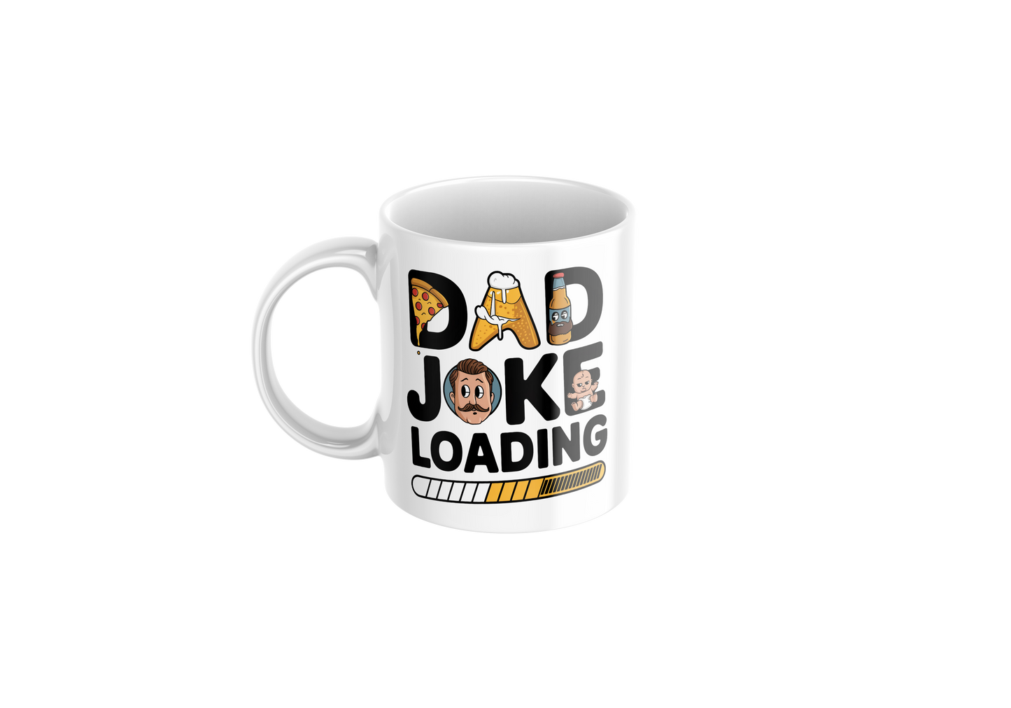 Dad jokes loading- Father's Day Mug
