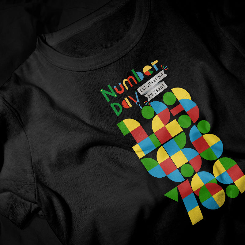 Nsppc Number Day Childrens T-shirts - All bits printed 