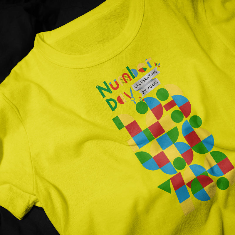 Nsppc Number Day Childrens T-shirts - All bits printed 