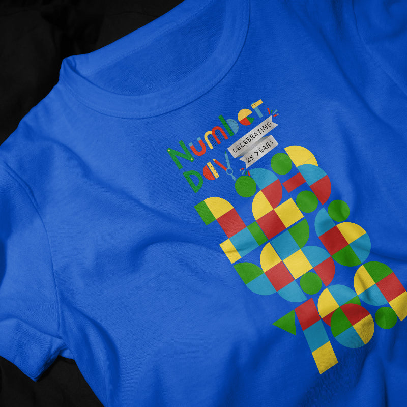Nsppc Number Day Childrens T-shirts - All bits printed 