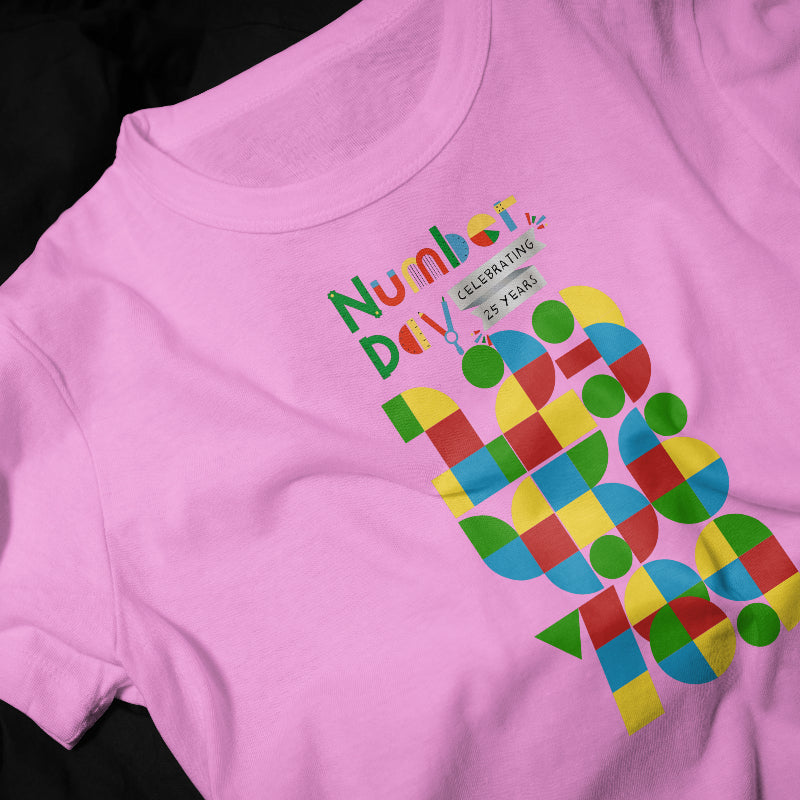 Nsppc Number Day Childrens T-shirts - All bits printed 