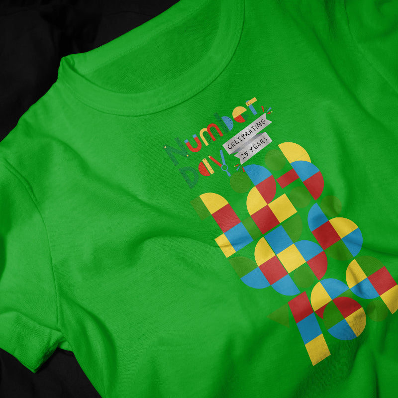 Nsppc Number Day Childrens T-shirts - All bits printed 