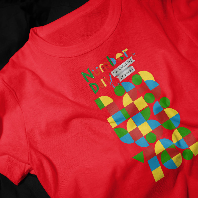 Nsppc Number Day Childrens T-shirts - All bits printed 