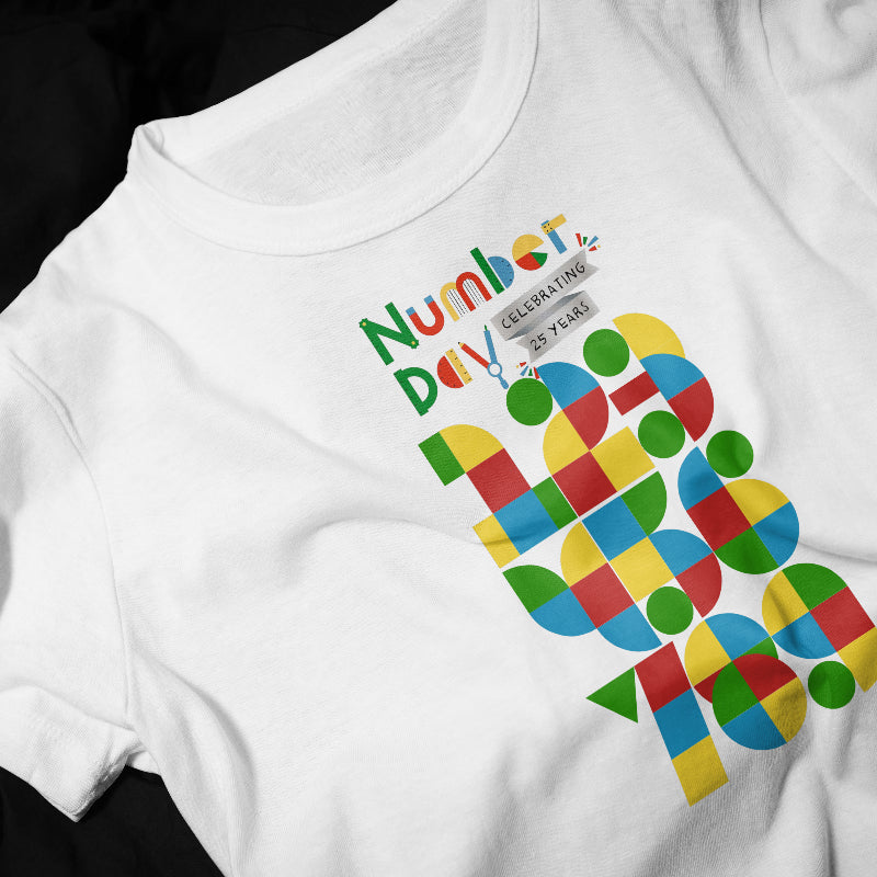 Nsppc Number Day Childrens T-shirts - All bits printed 