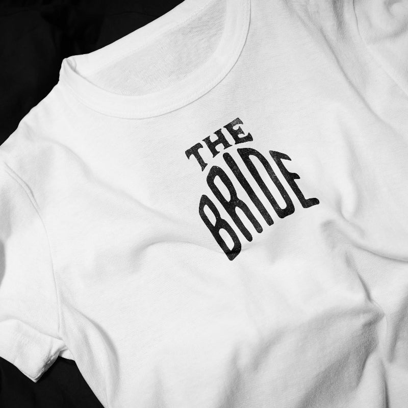 The Bride t-shirt - All bits printed 