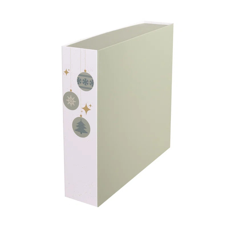 Luxury Fill Your Own 24 day Advent Calendar - Magnetic Close with Ribbon