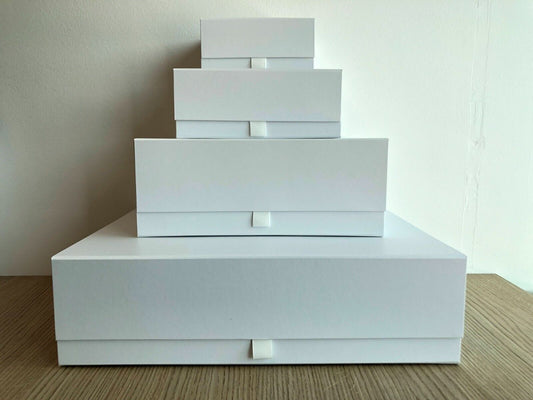Magnetic Snap shut Personalised Gift boxes - All bits printed 