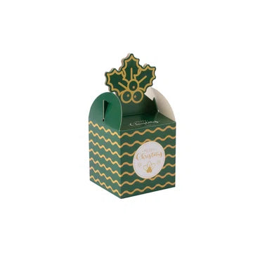 Small Christmas Gift Box - Santa Design (85x85x90mm)